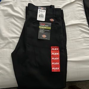 Brand new Dickies Flex work pants. Slim Fit. Size 36x30.
